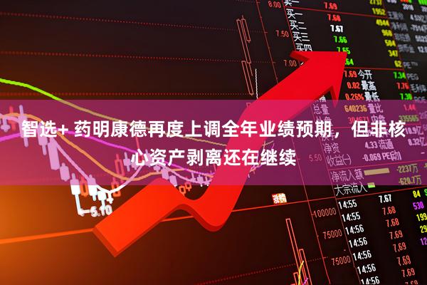 智选+ 药明康德再度上调全年业绩预期，但非核心资产剥离还在继续